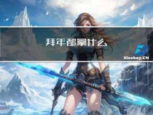 拜年都拿什么