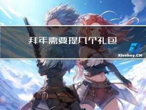 拜年需要提几个礼包