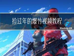 捡过年的爆竹视频教程
