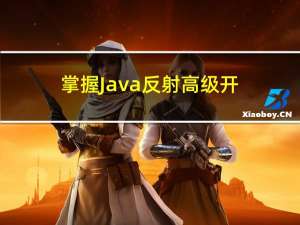 掌握Java反射：高级开发人员的技巧和诀窍