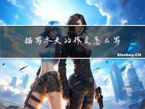 描写冬天的作文怎么写