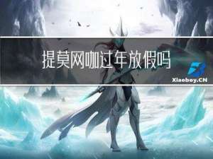 提莫网咖过年放假吗