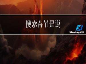 搜索春节是说