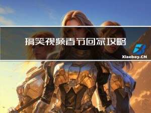 搞笑视频春节回家攻略女生