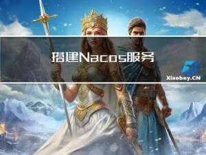 搭建Nacos服务
