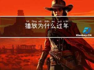 播放为什么过年