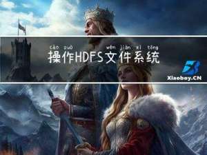 操作HDFS文件系统常用命令(启停、创建、查看、上传、下载、追加、删除.etc)