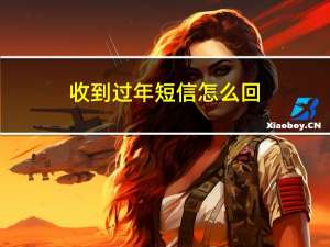 收到过年短信怎么回