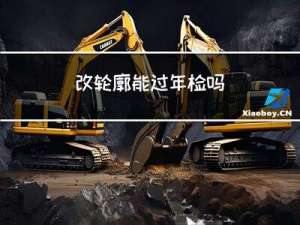 改轮廓能过年检吗