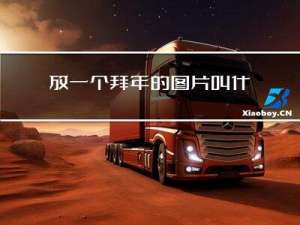 放一个拜年的图片叫什么