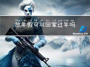 放年假可以回家过年吗南方