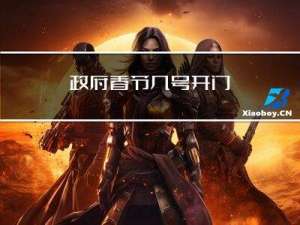 政府春节几号开门