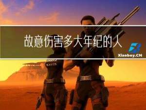 故意伤害多大年纪的人