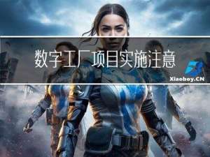 数字工厂项目实施注意事项有哪些