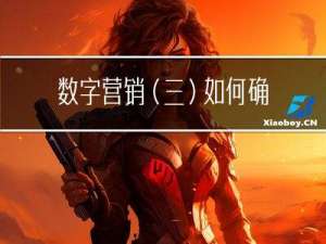 数字营销（三）如何确定合适的流量渠道？