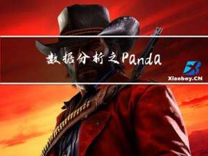数据分析之Pandas 基础入门