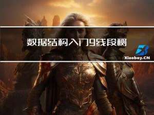 数据结构入门-9-线段树字典树并查集