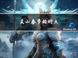 文山春节的特点