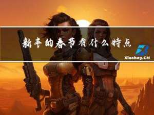 新丰的春节有什么特点