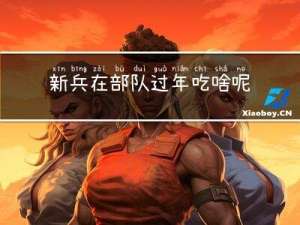 新兵在部队过年吃啥呢