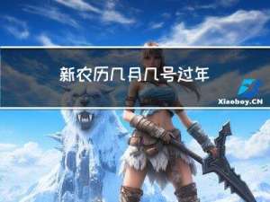 新农历几月几号过年