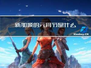 新加坡的元宵节是什么时候