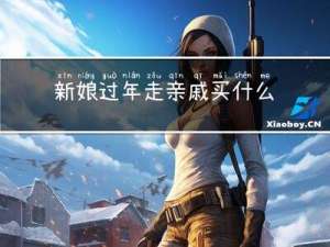 新娘过年走亲戚买什么礼物