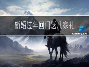 新婚过年回门送几家礼