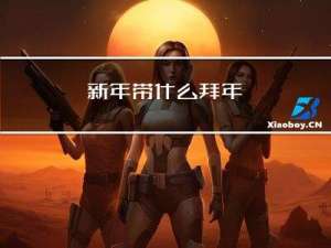 新年带什么拜年