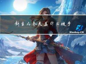 新生儿冬天盖什么被子好