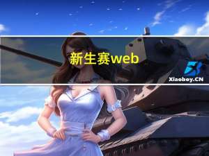 新生赛web