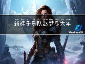 新裤子乐队赵梦多大年纪