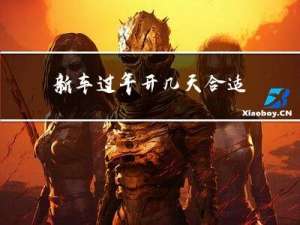 新车过年开几天合适
