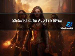 新车过年怎么才不便宜呢