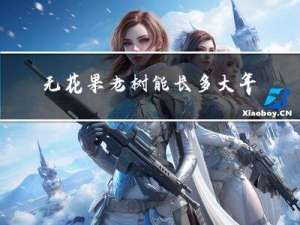 无花果老树能长多大年龄