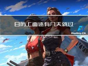日历上面还有几天就过年了