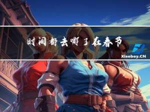 时间都去哪了在春节