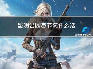 昆明公园春节有什么活动