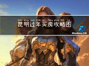 昆明过年买房攻略图