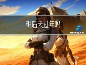 明后天过年吗