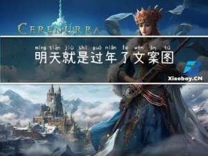 明天就是过年了文案图片