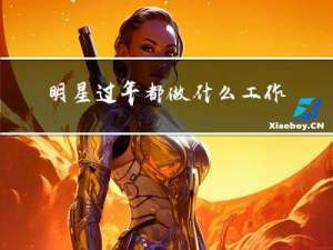 明星过年都做什么工作