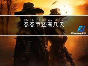 春春节还有几天