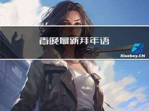 春晚最新拜年语