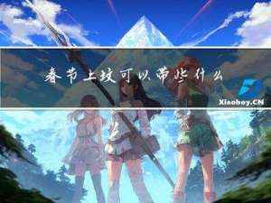 春节上坟可以带些什么