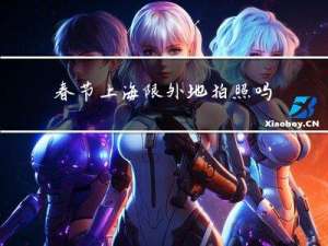 春节上海限外地拍照吗