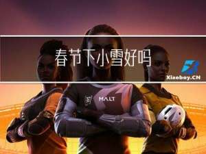 春节下小雪好吗