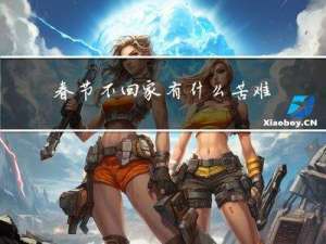 春节不回家有什么苦难