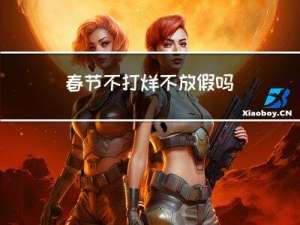 春节不打烊不放假吗