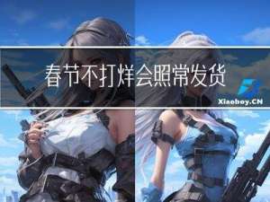 春节不打烊会照常发货吗